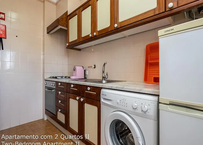 Apartman Akisol Armacao Pera Relax Armação de Pêra